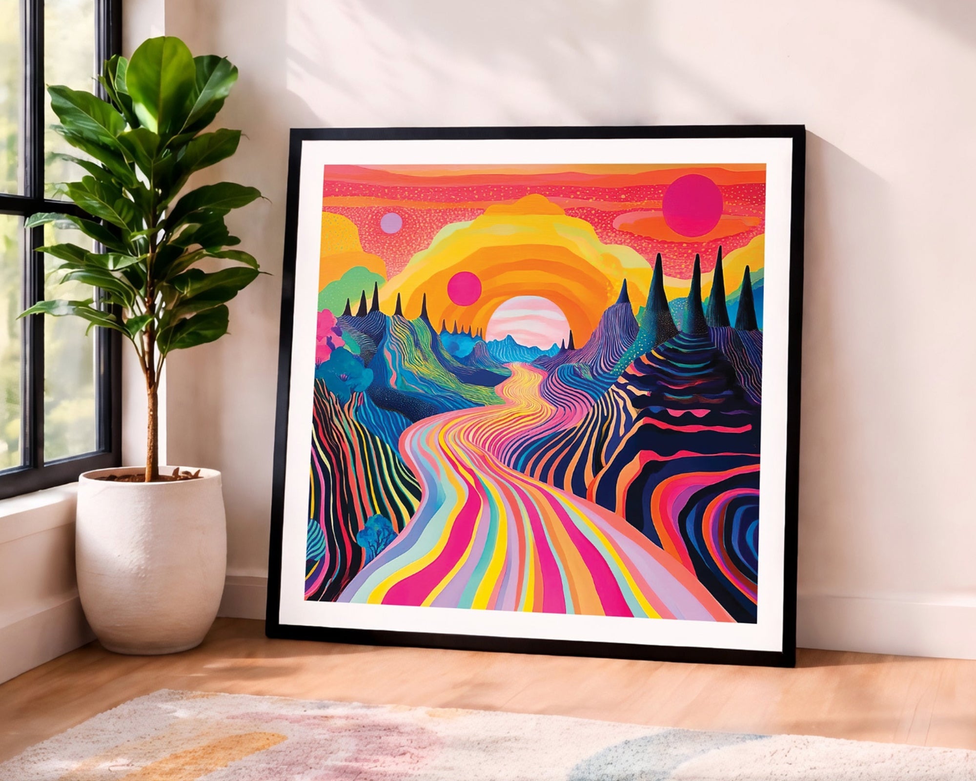 Framed Wall Art