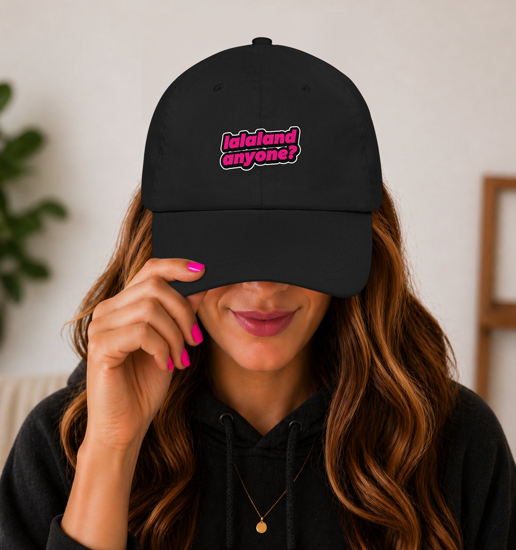 Lalaland Vibes Hat in Gray
