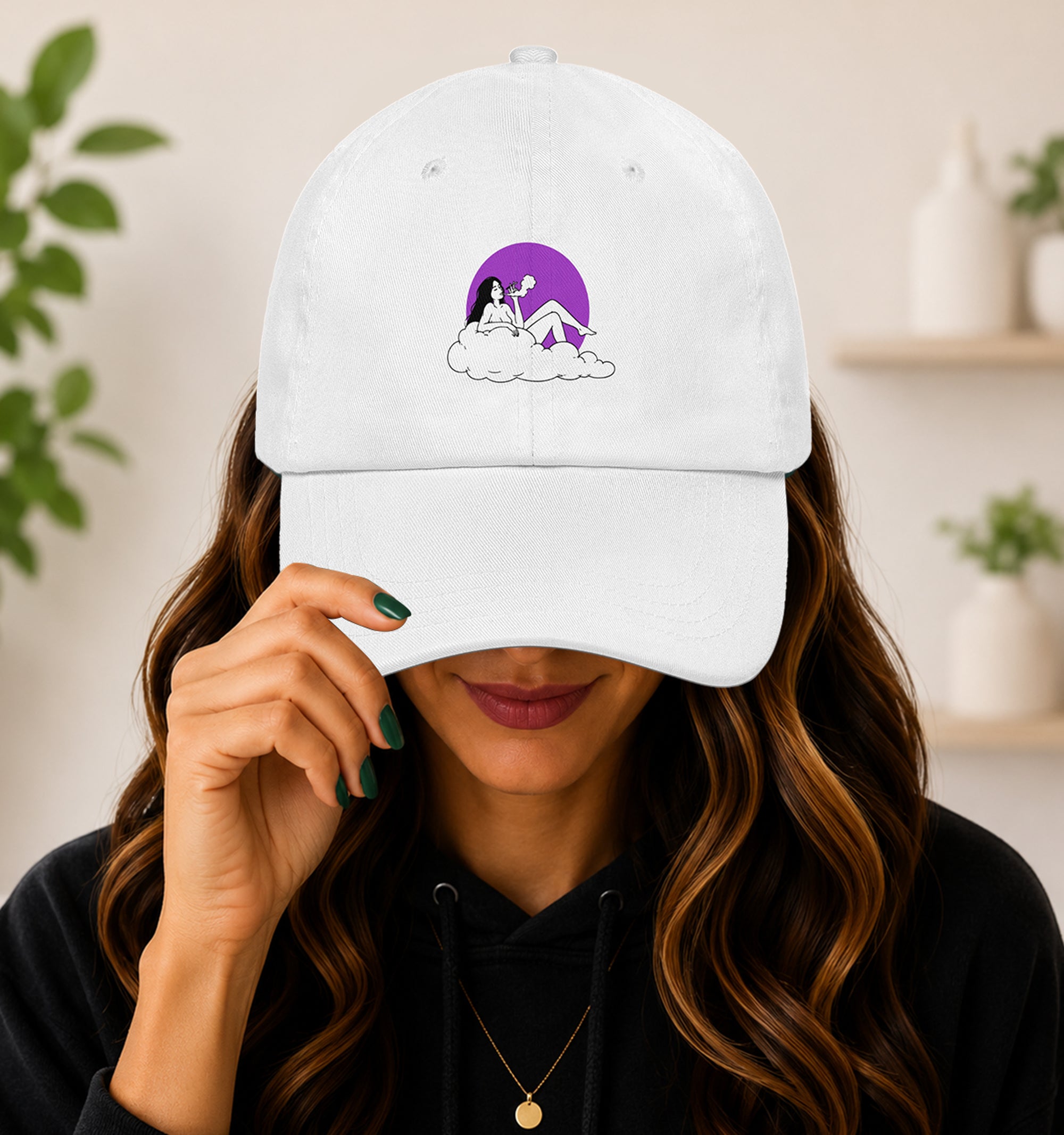 Cloud Dreamer Hat in white