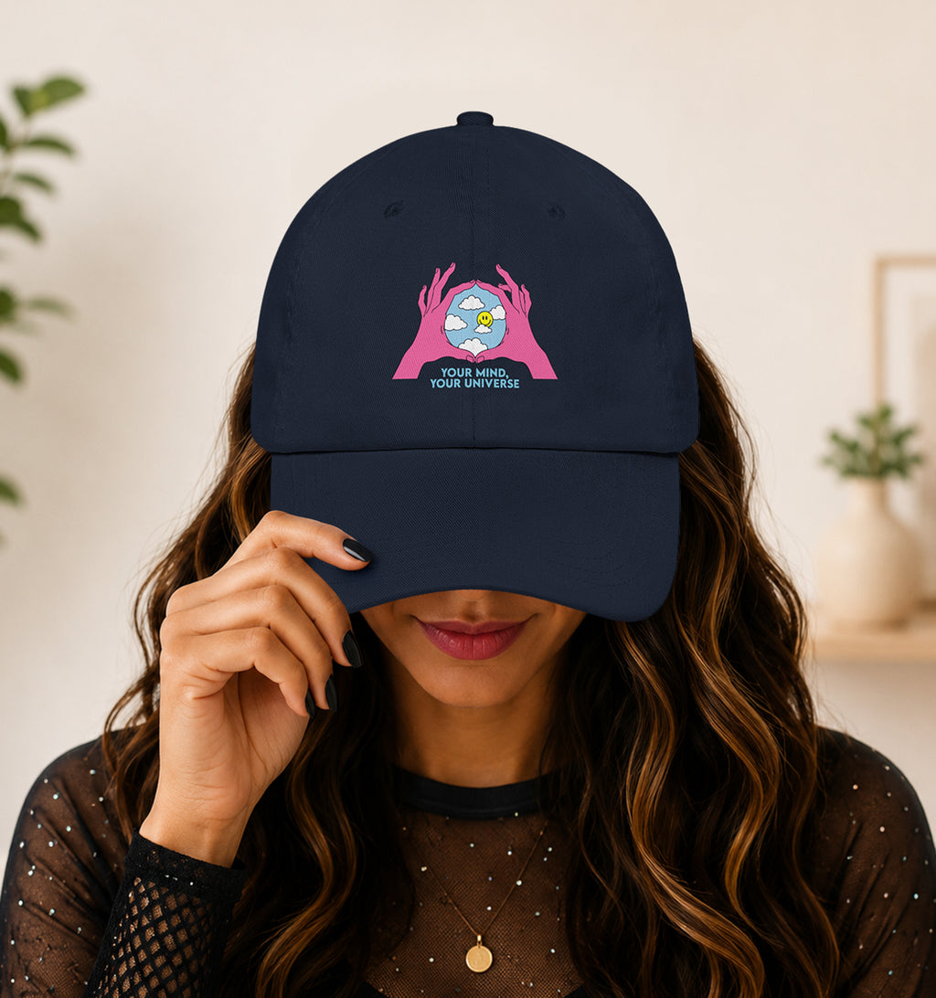 Your Mind Your Universe festival navy hat