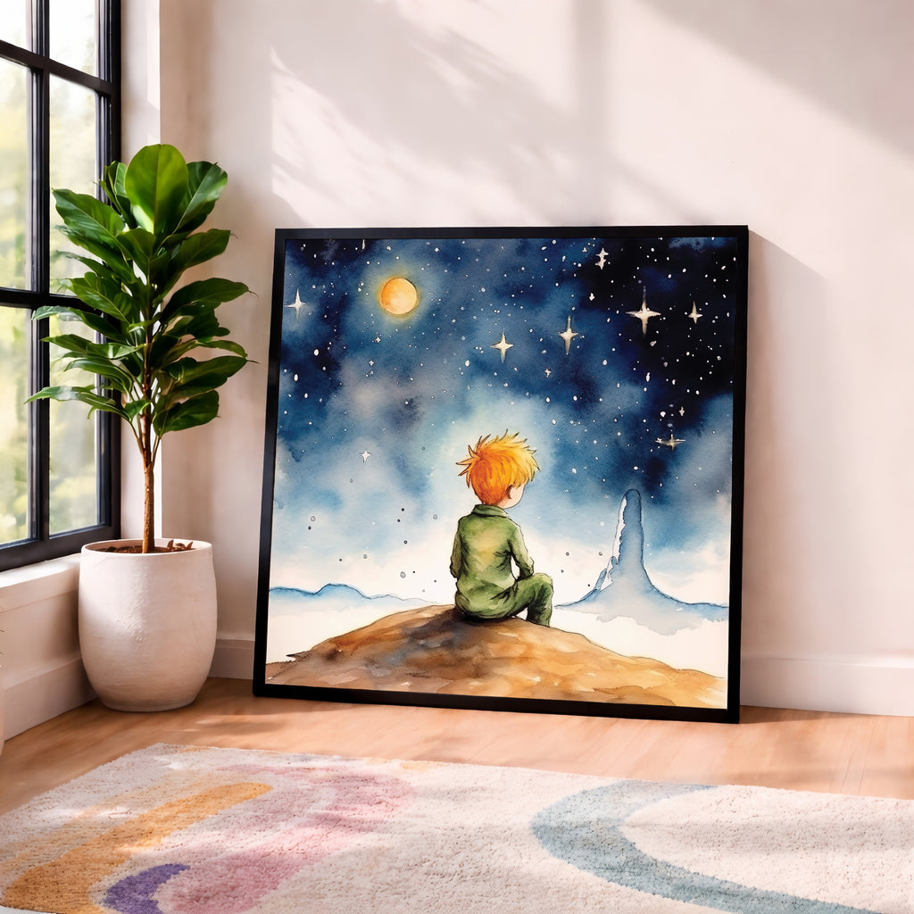 The Little Prince Framed Wall Art
