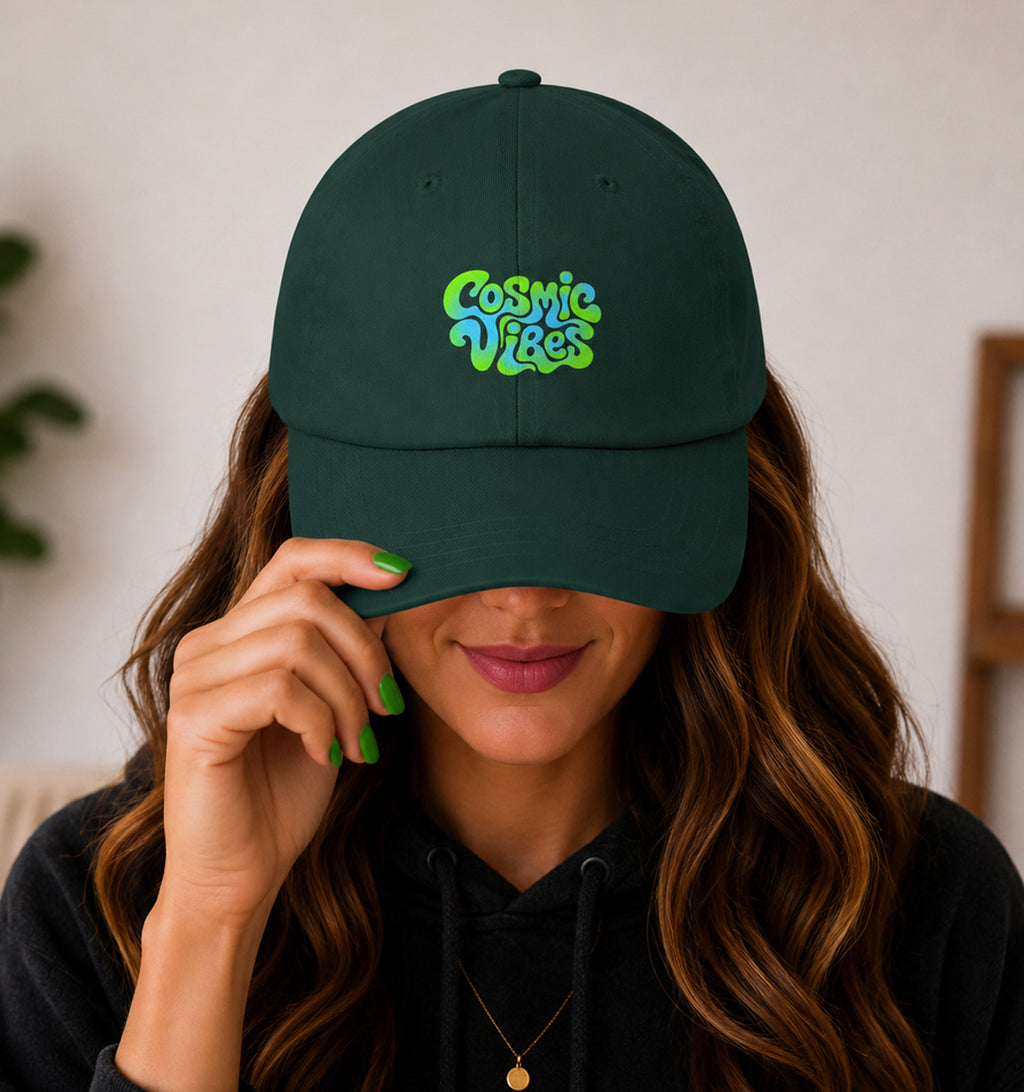 Psychedelic Cosmic Vibes festival hat