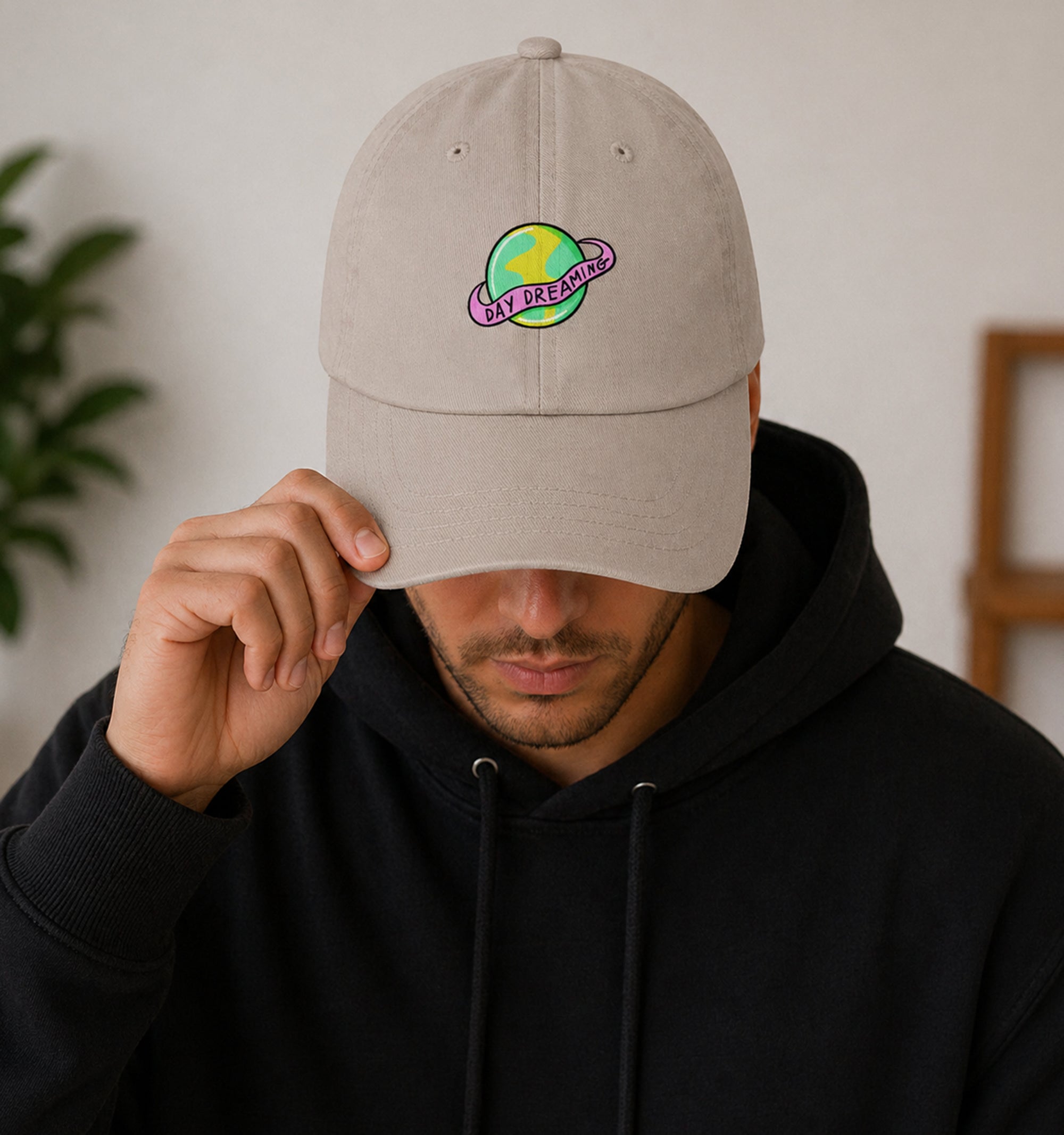 Dreaming Vibes Hat in Beige