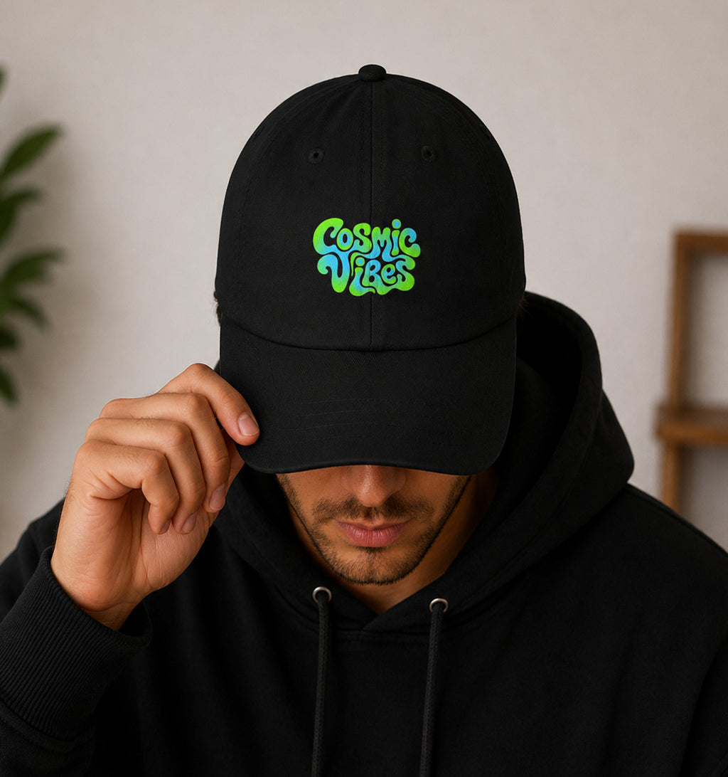 Psychedelic Cosmic Vibes festival hat