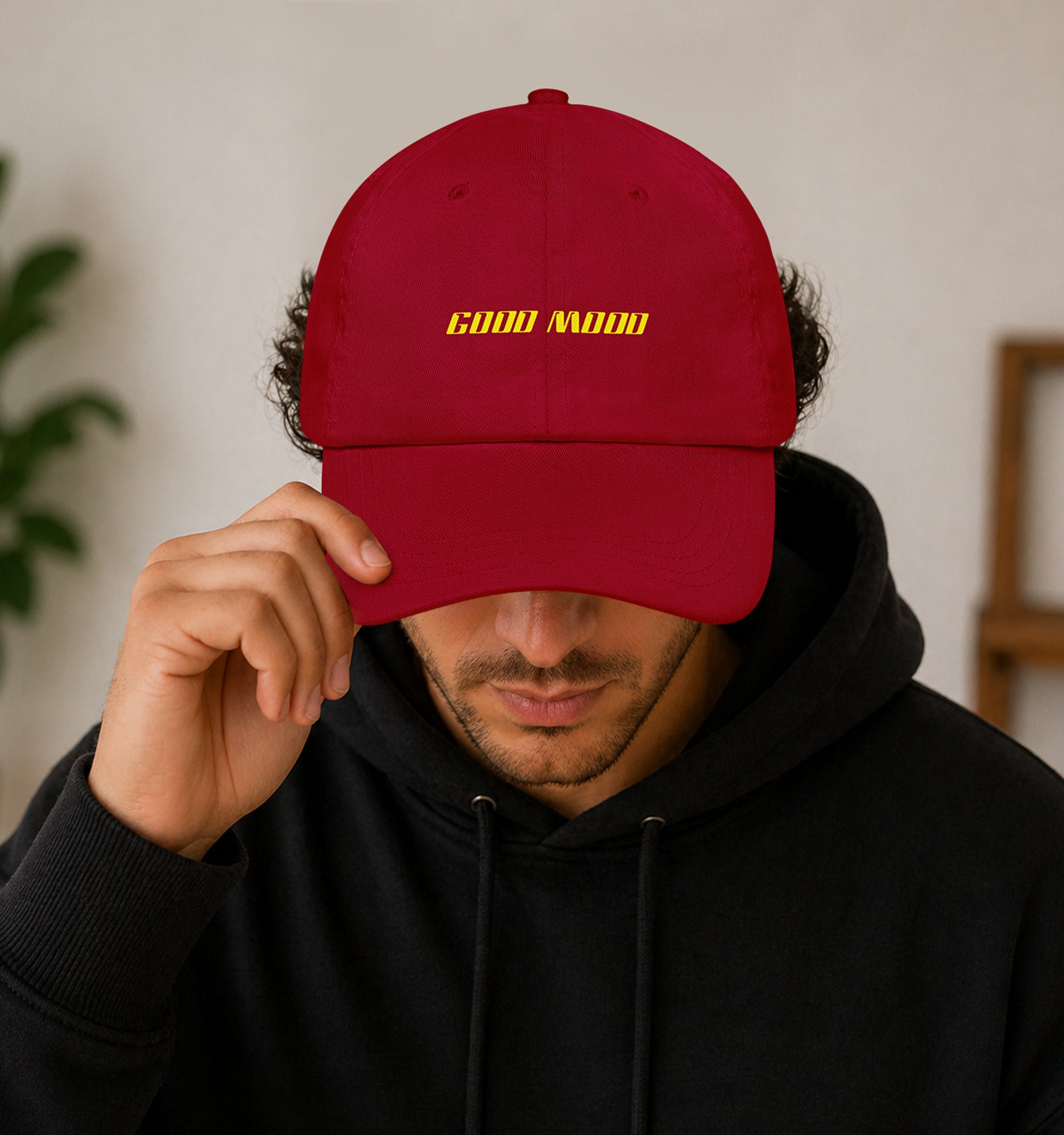 Festival Good Mood Hat in Red