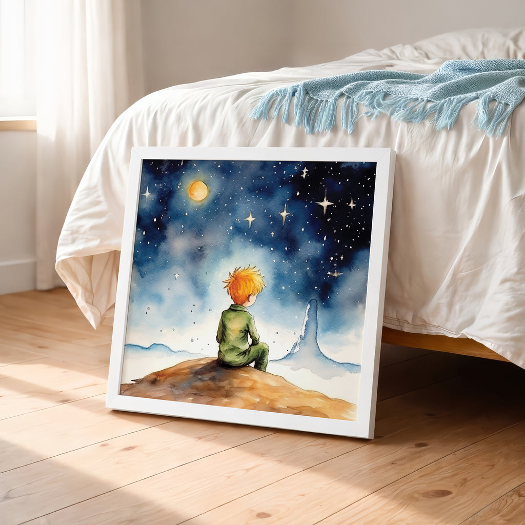 Little Dreamer Framed Wall Art