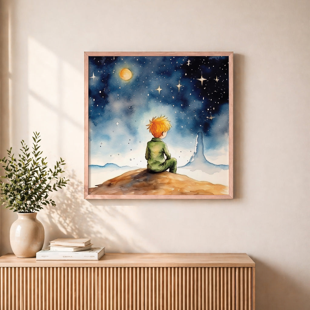 Little Dreamer Framed Wall Art
