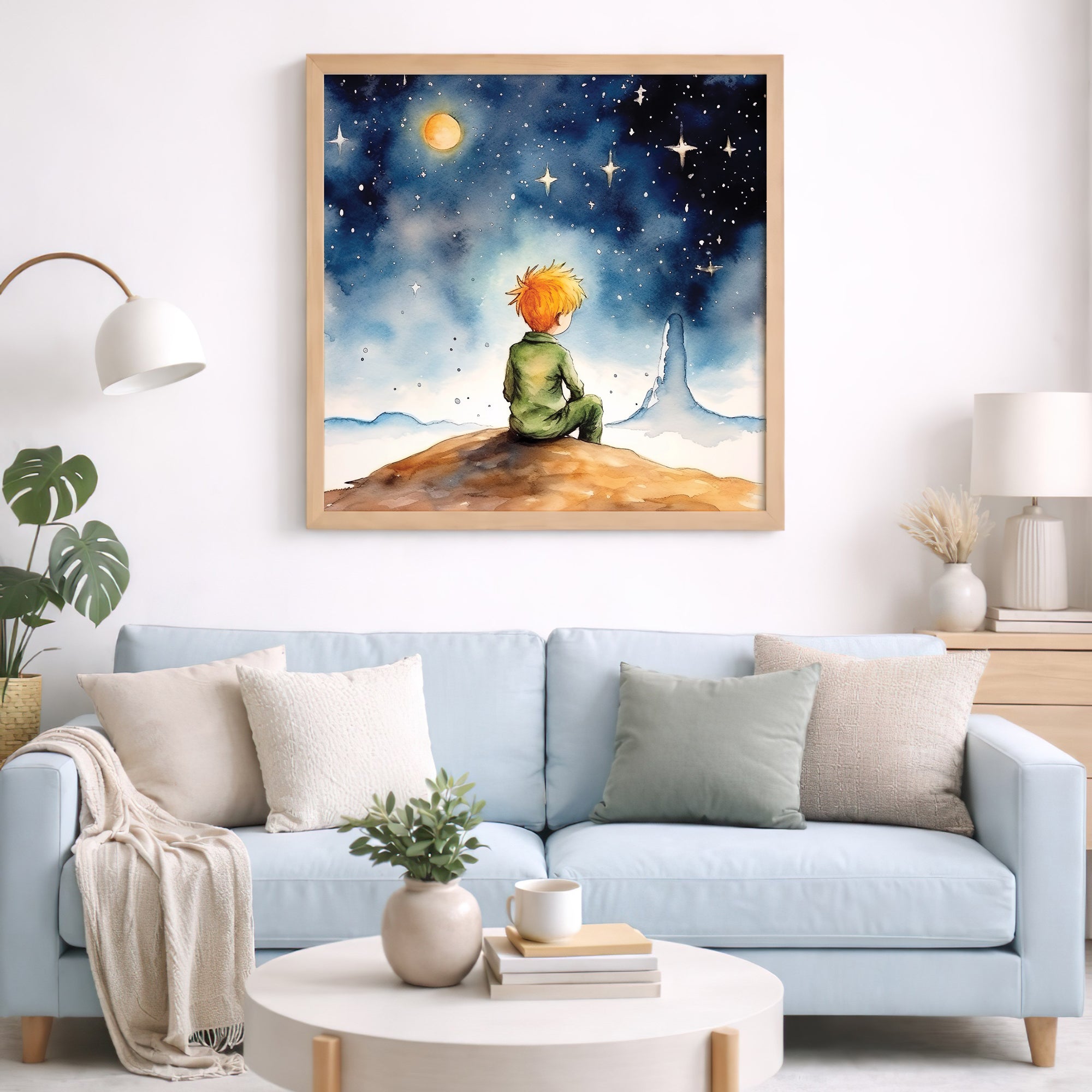 Le Petit Prince Framed Wall Art
