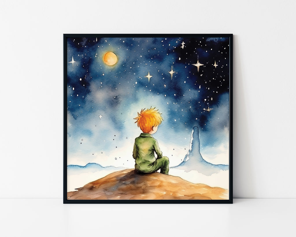 Little Dreamer Framed Wall Art