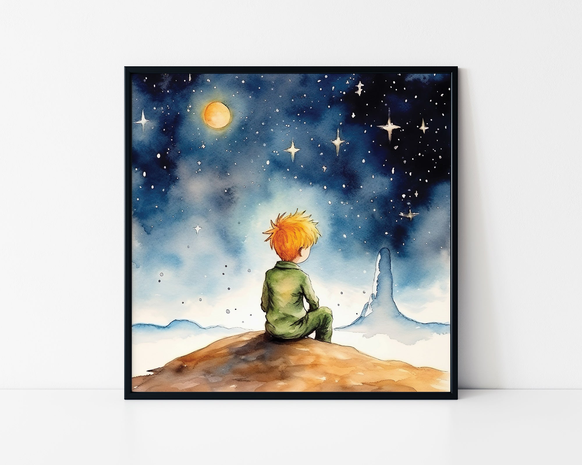 Little Dreamer Framed Wall Art
