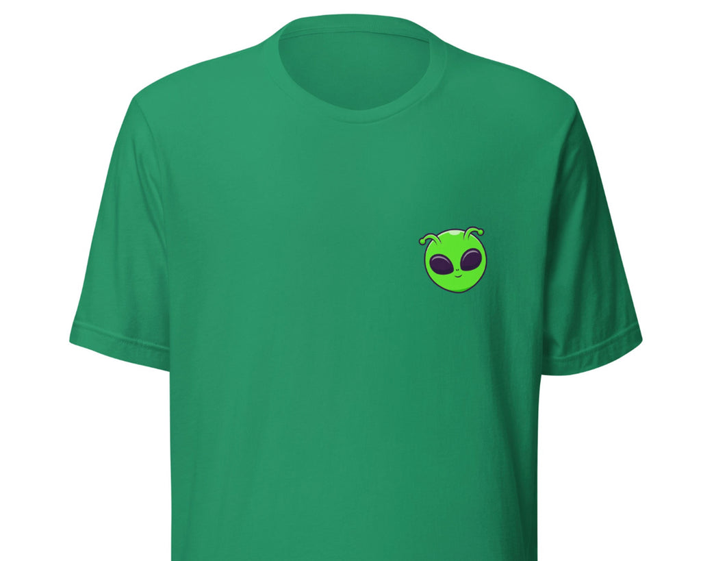 Music Festival Cosmic Alien T-Shirt