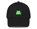 Middle Finger Cat Hat in Black