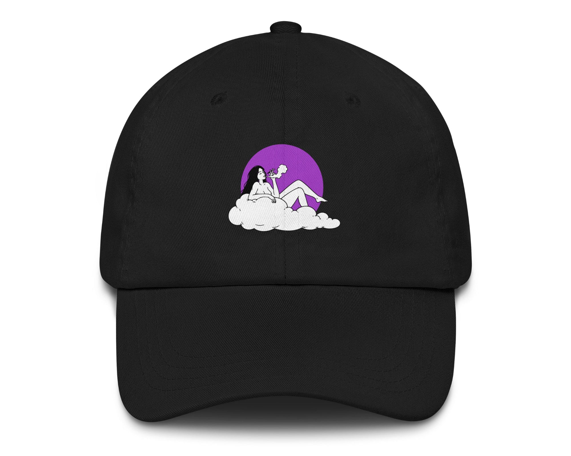 Cloud Dreamer Hat in black