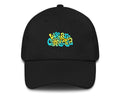We Are Connected neon festival hat in black
