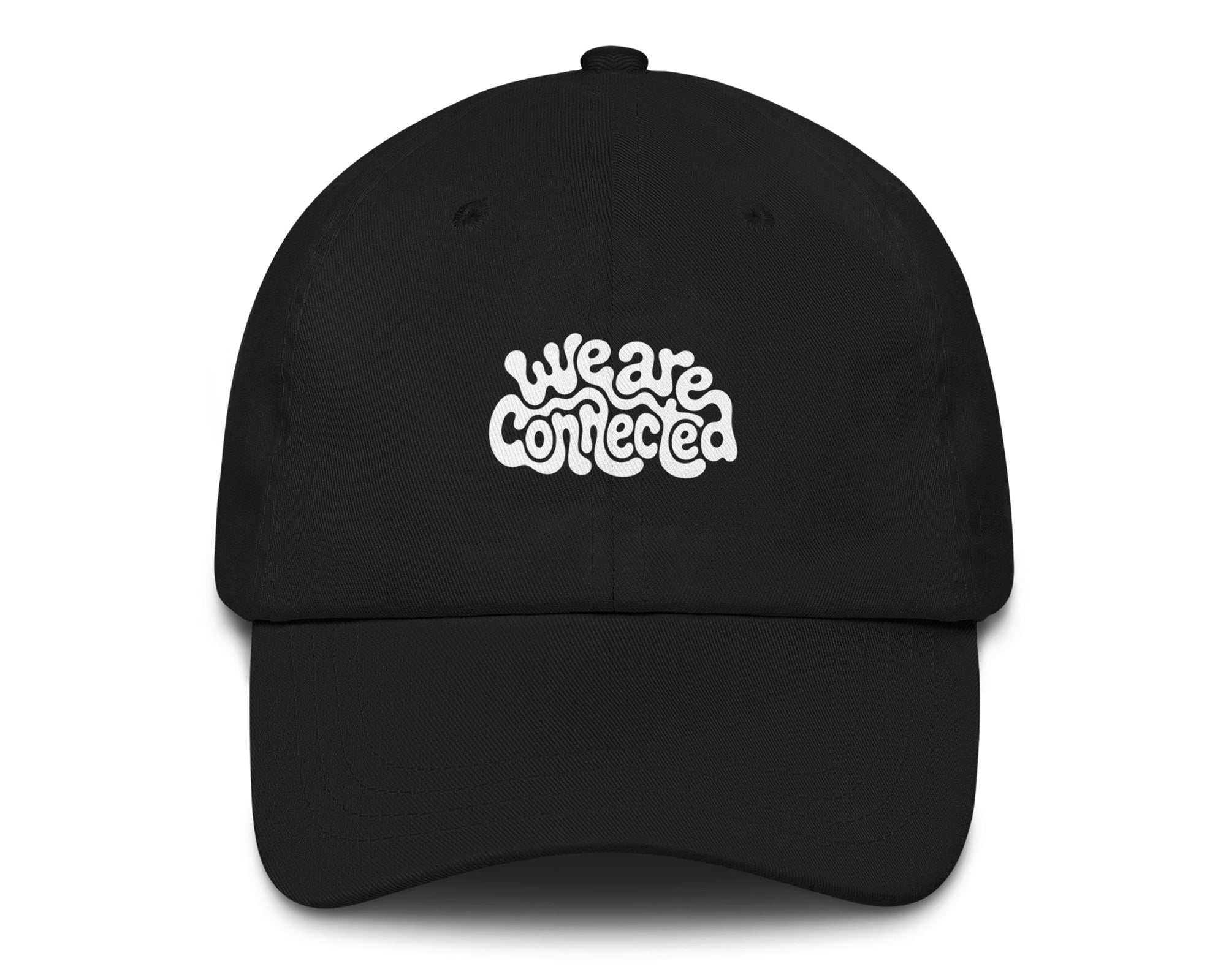 We Are Connected festival hat in black