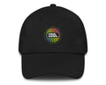 Cool Good Mood Energy black dad hat