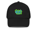Psychedelic Cosmic Vibes festival hat in black