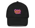 Psychedelic Cosmic Vibes festival hat in black