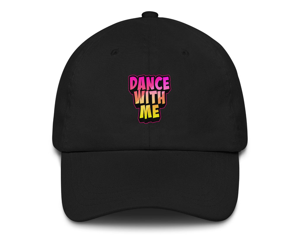 Festival Dance With Me Vibes Hat in Black
