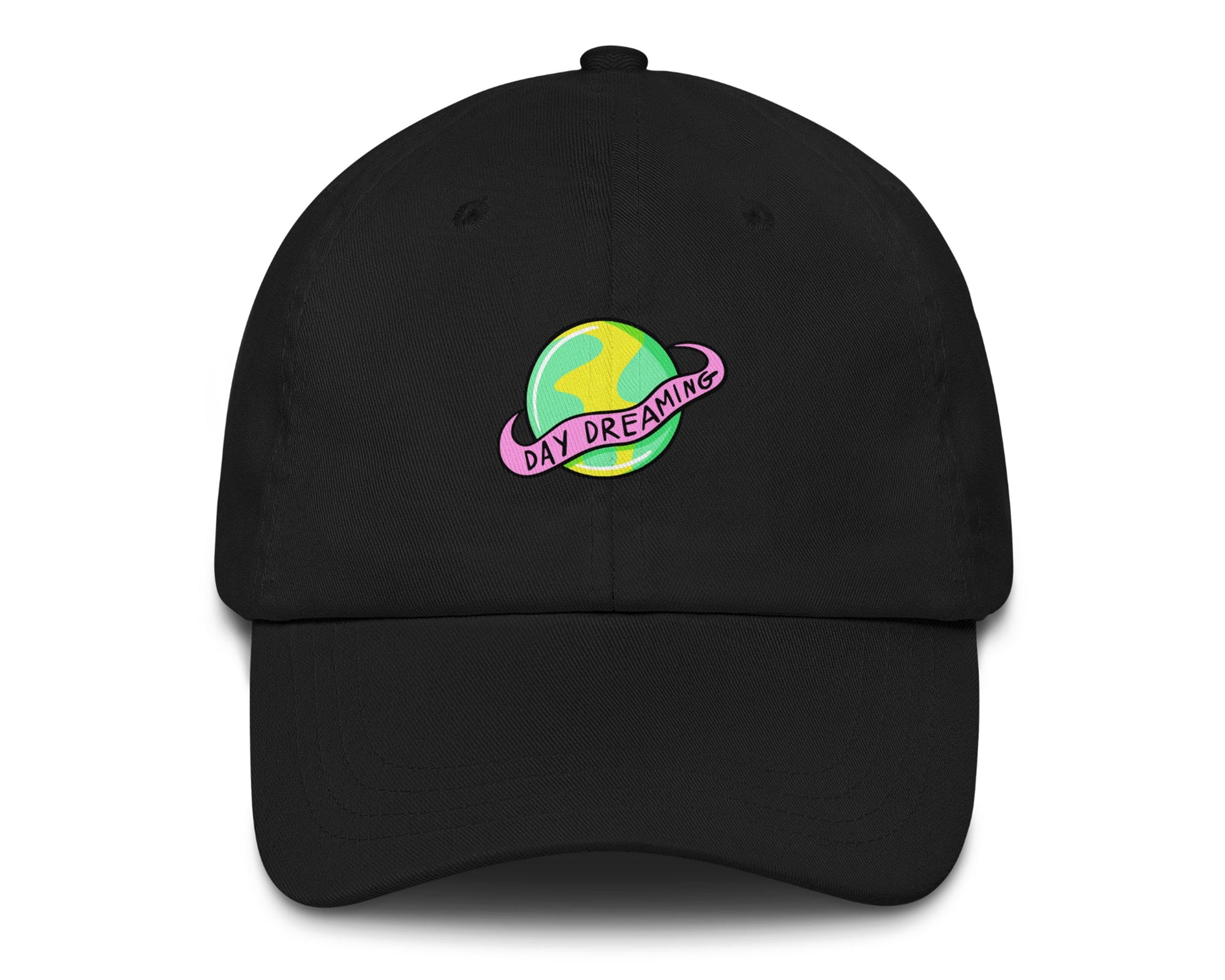 Dreaming Vibes Hat in Black