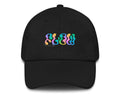 Feel The Flow Hat in black