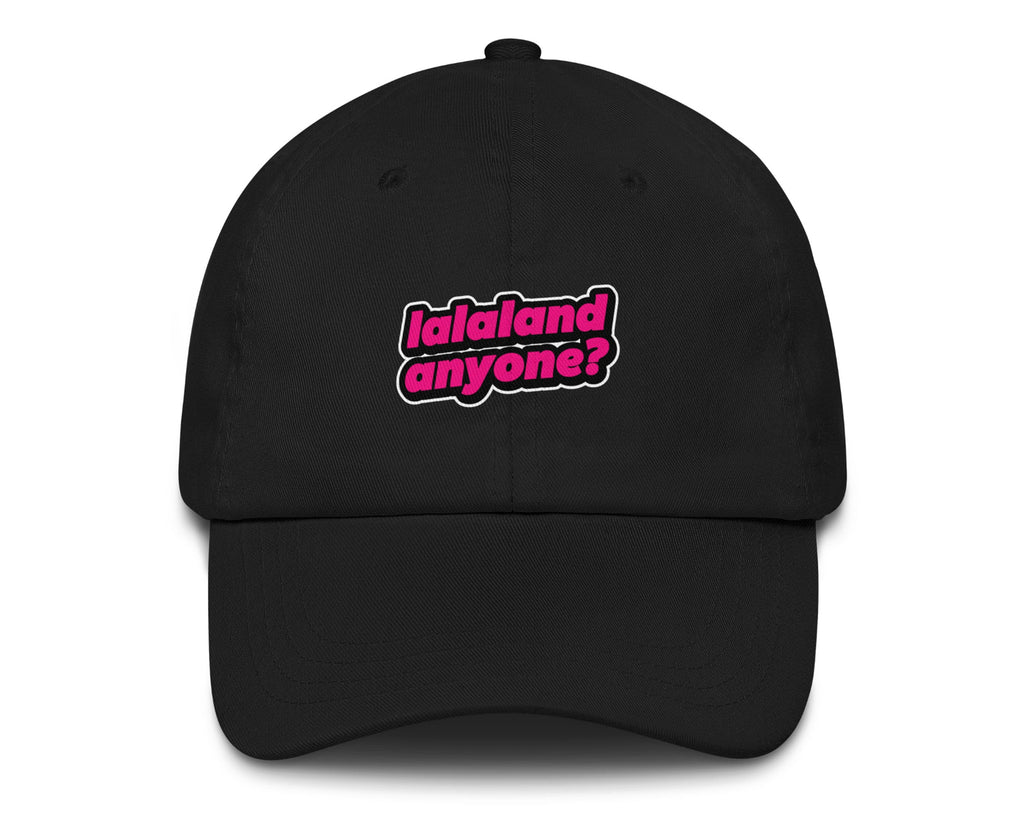 Lalaland Vibes Hat in Black