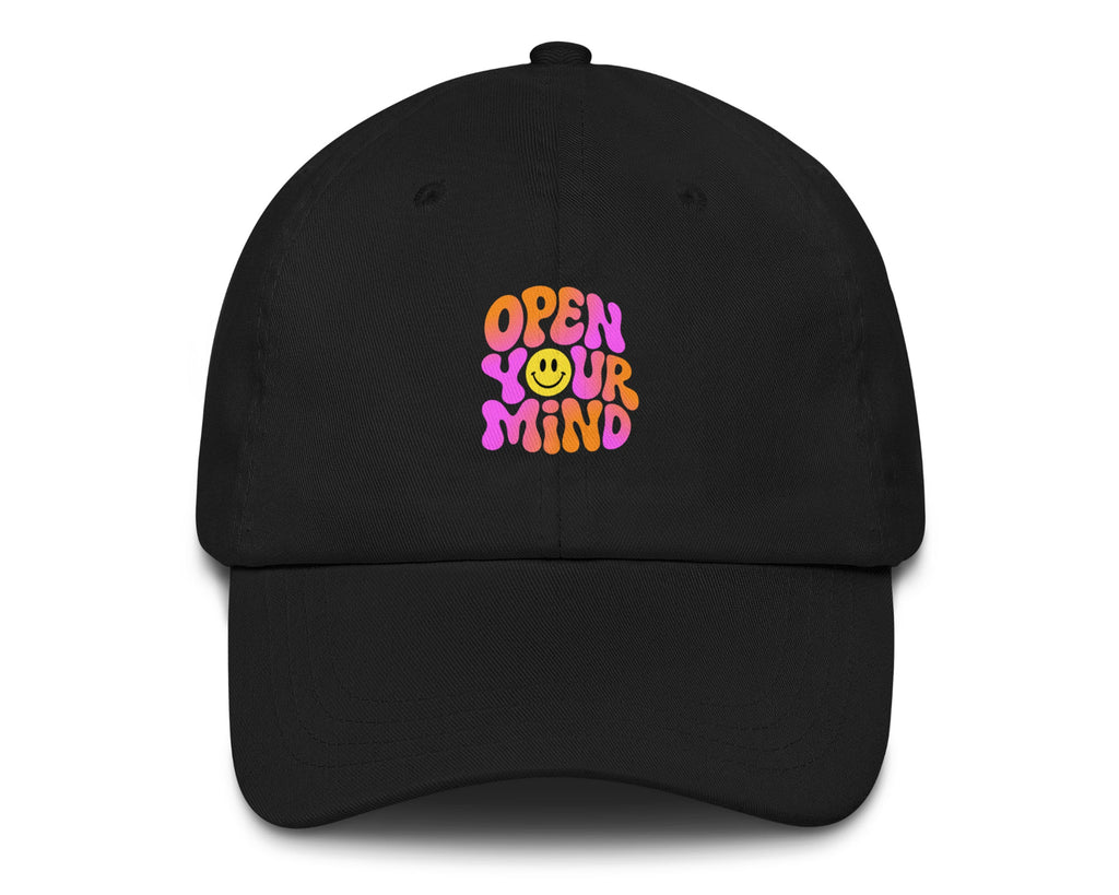 Open Your Mind festival hat in black