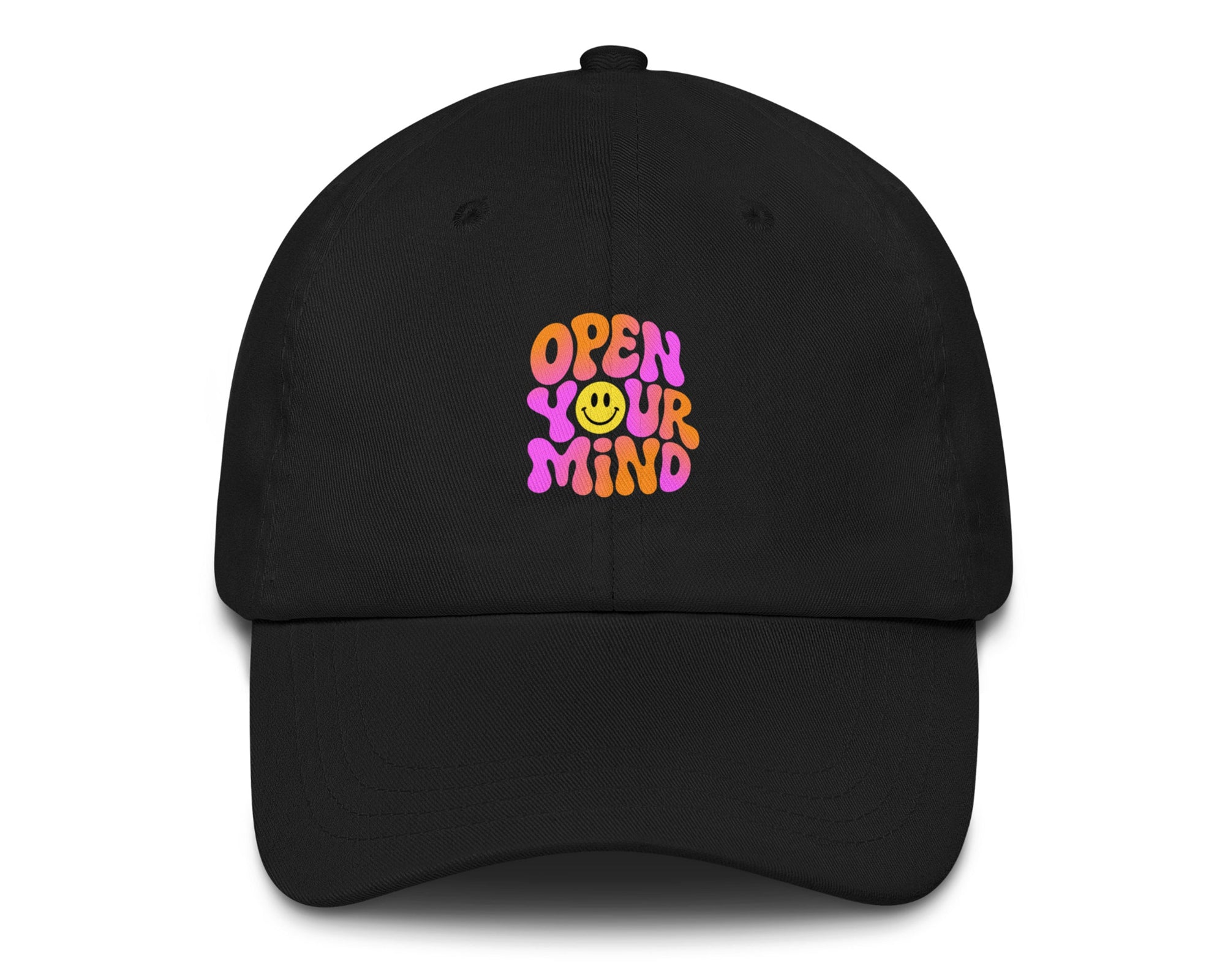 Open Your Mind festival hat in black