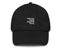 Another Point Of View Hat in black