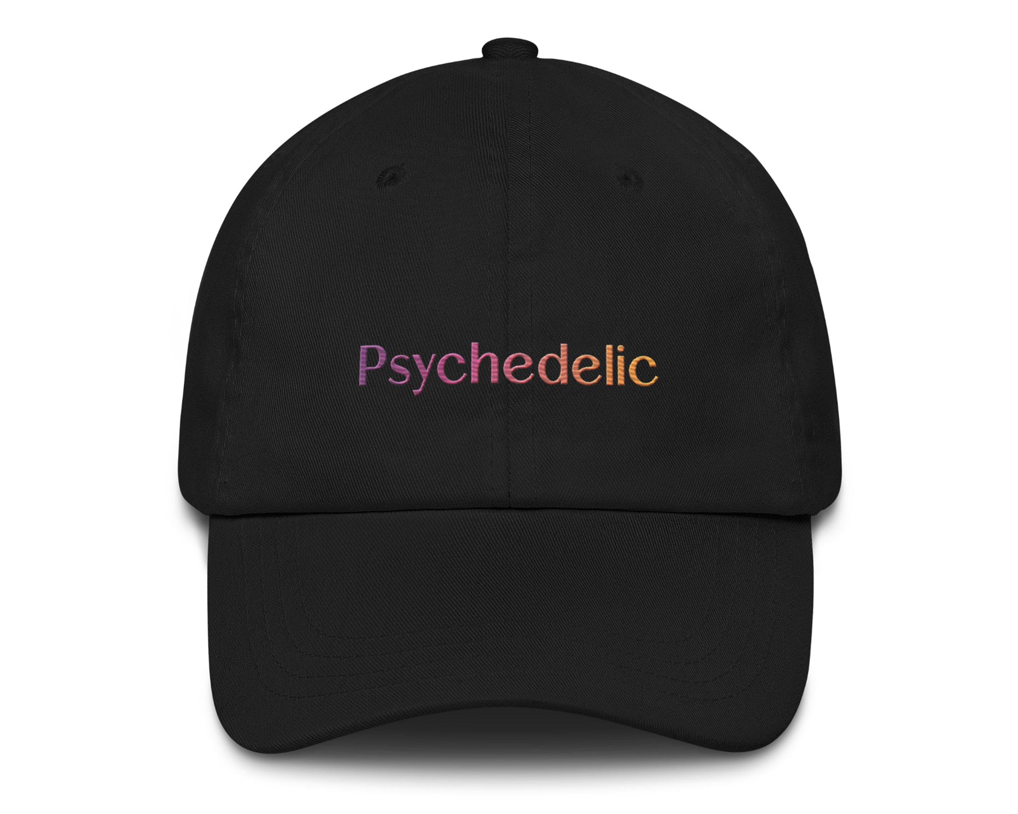 Psychedelic Embroidered Hat