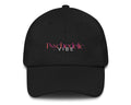 Psychedelic Vibe Hat in black