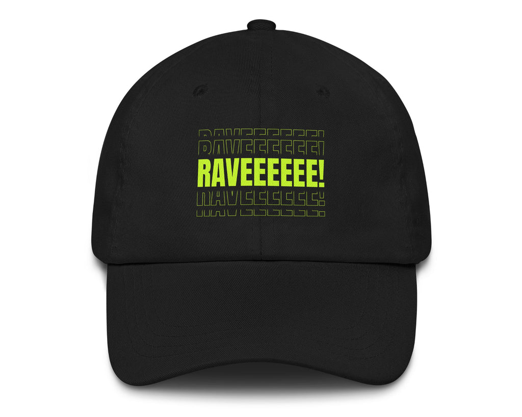 Rave Energy Hat in black