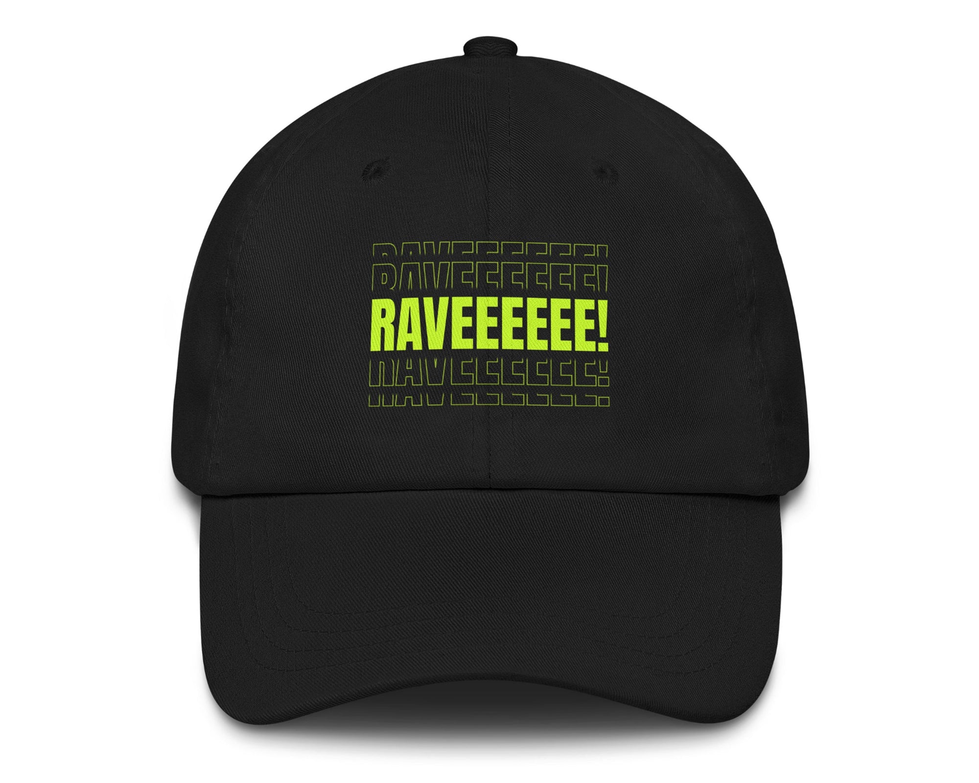 Rave Energy Hat in black