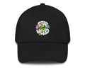 Stay Weird Alien festival hat in black