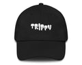 Trippy Vibes Hat in black
