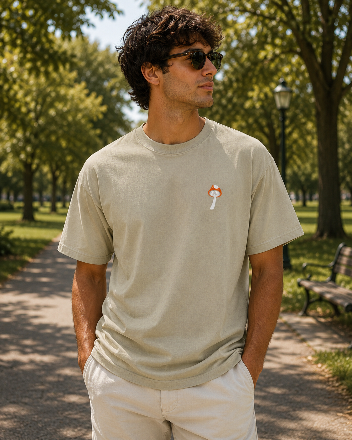 The World Needs Your Magic Oversized Faded T-Shirt