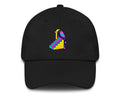 Portal Dreams Trippy Hat in Black