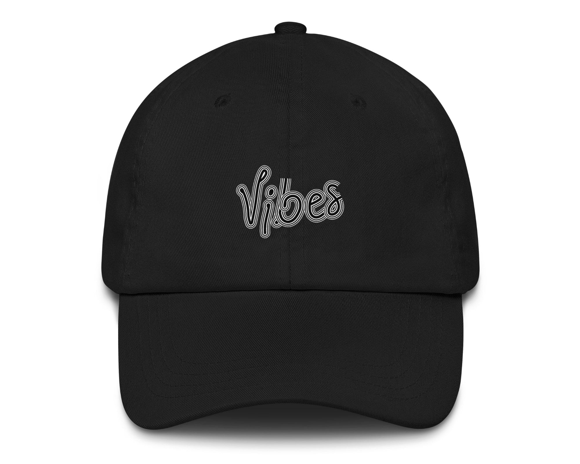 Festival Vibes Mode Hat in Black