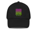 Don’t Look Away Trippy Hat in black