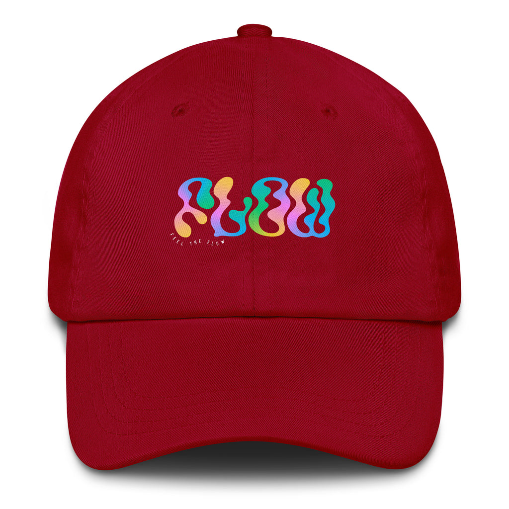 Feel The Flow Hat in Red