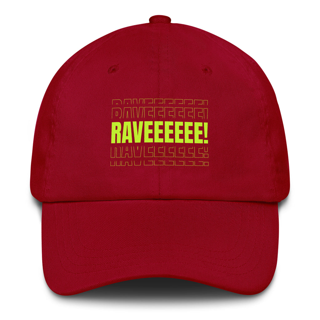 Rave Energy Hat in Red