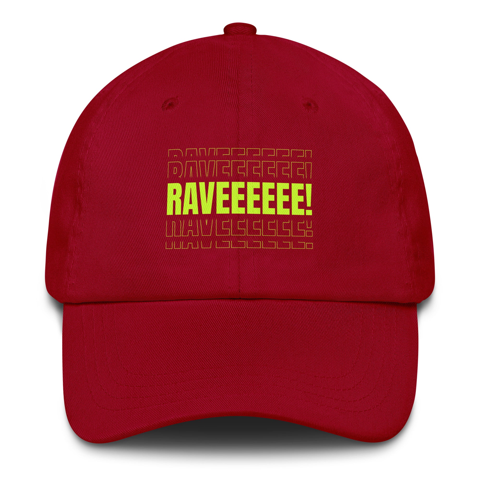 Rave Energy Hat in Red