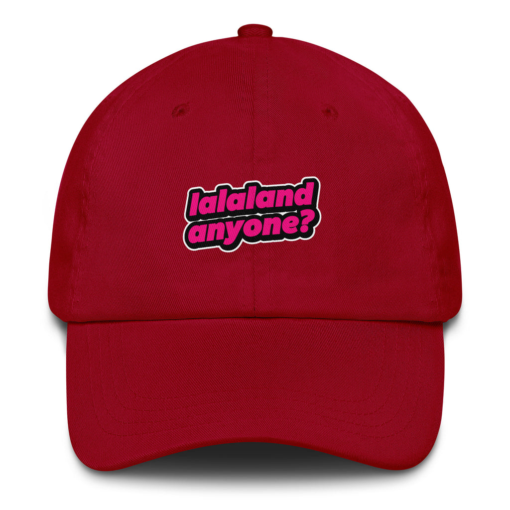 Lalaland Vibes Hat in Red
