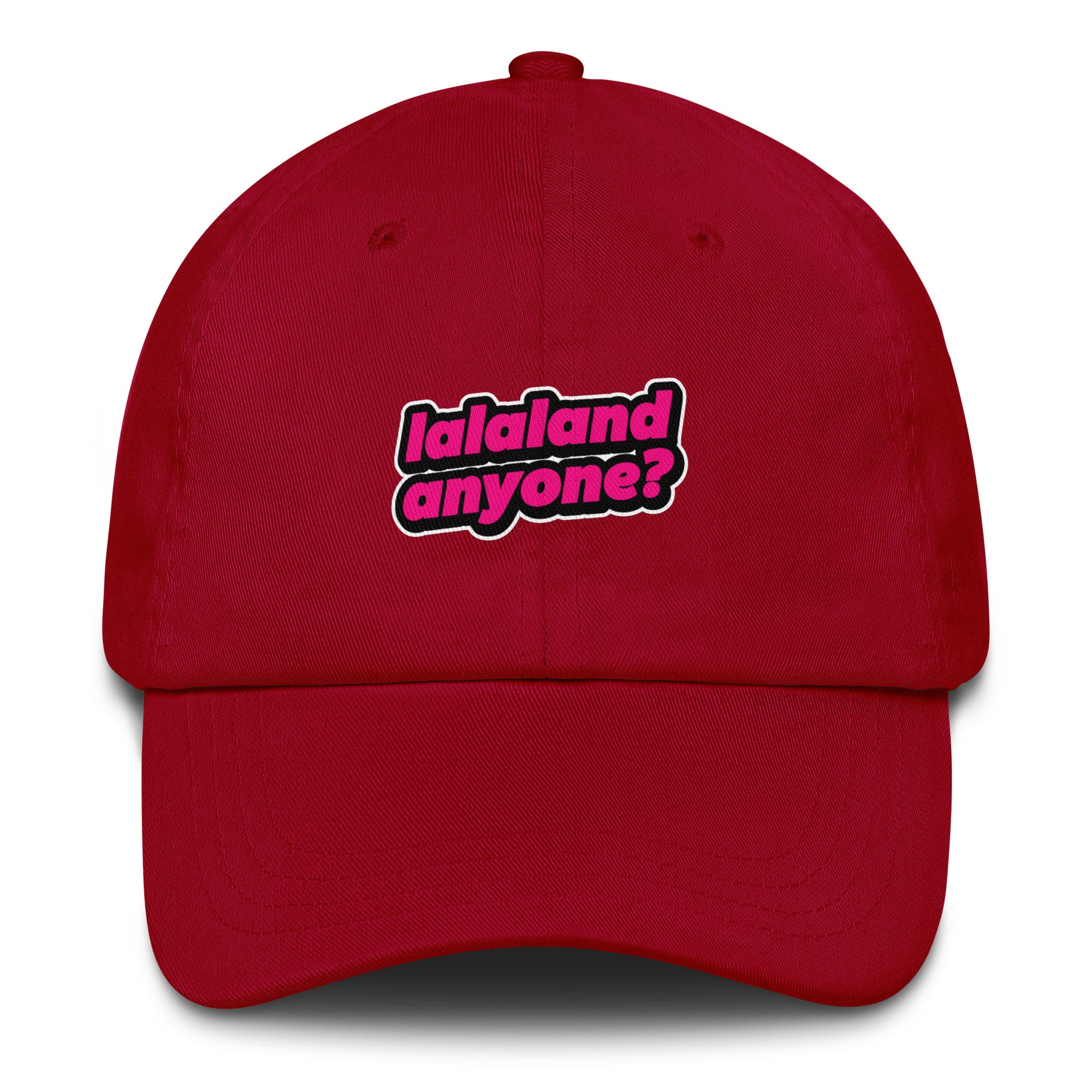 Lalaland Vibes Hat in Red