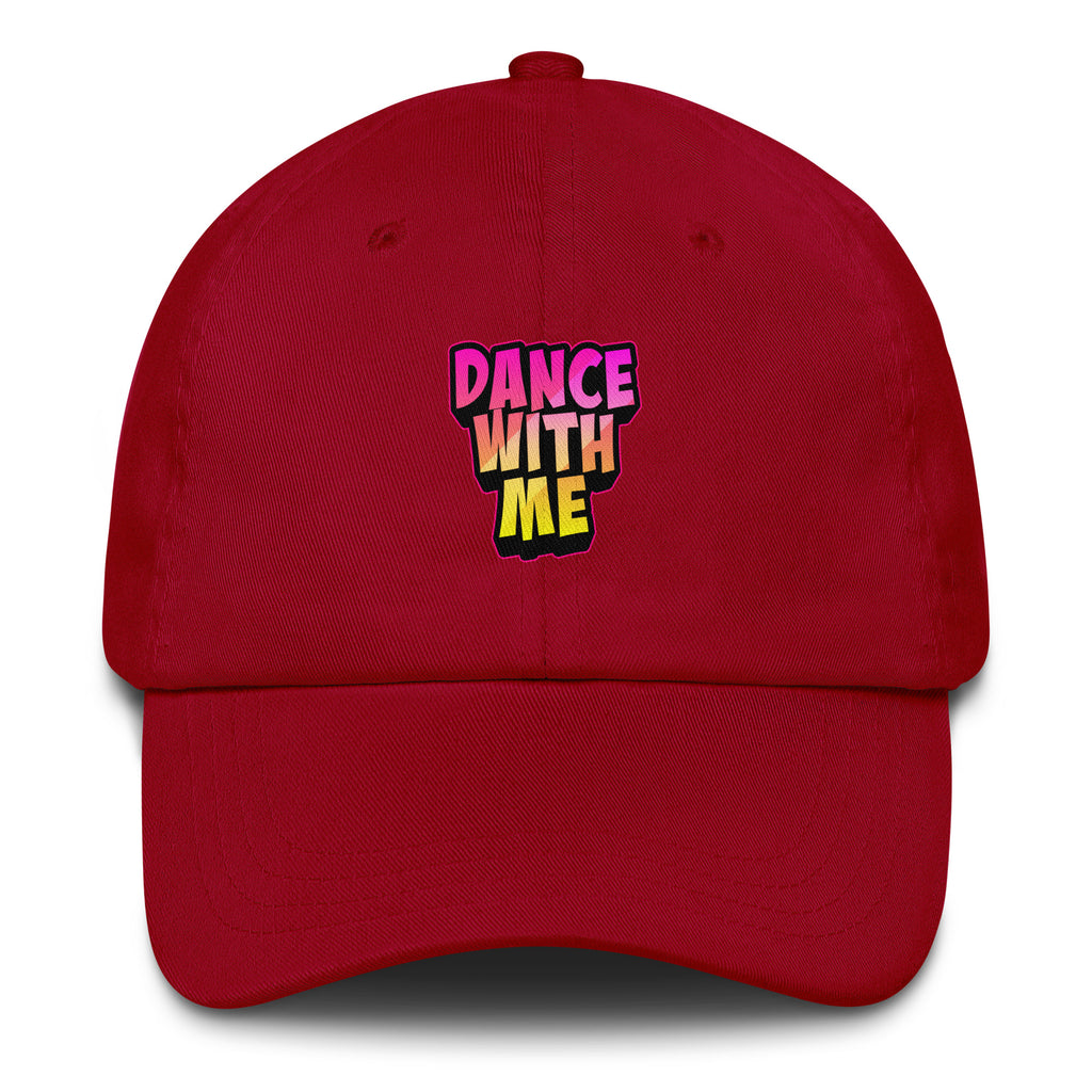 Festival Dance With Me Vibes Hat in Red