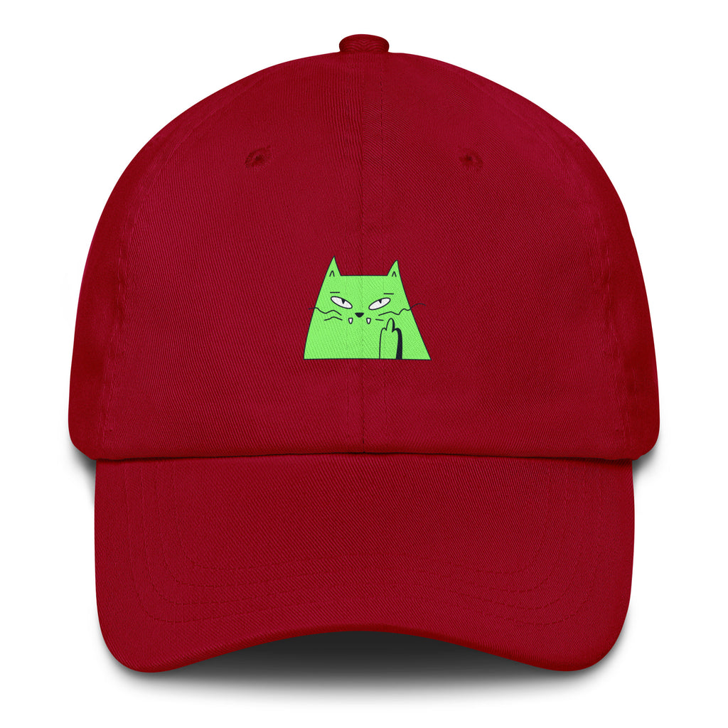 Attitude Cat Hat in Red