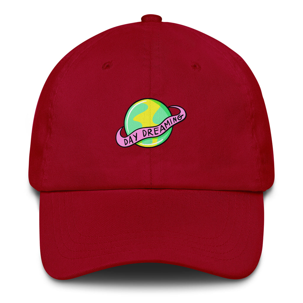 Dreaming Vibes Hat in Red