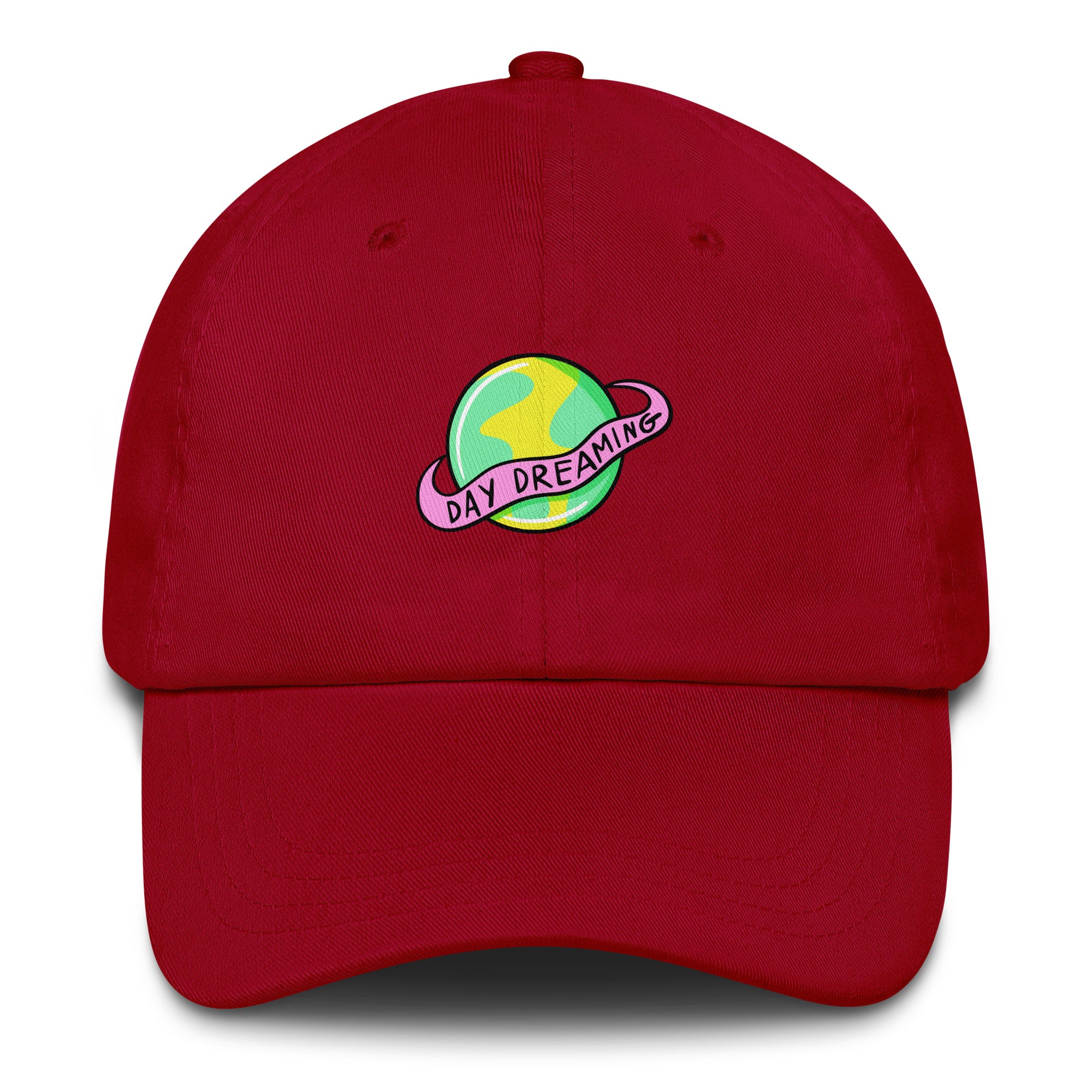 Dreaming Vibes Hat in Red