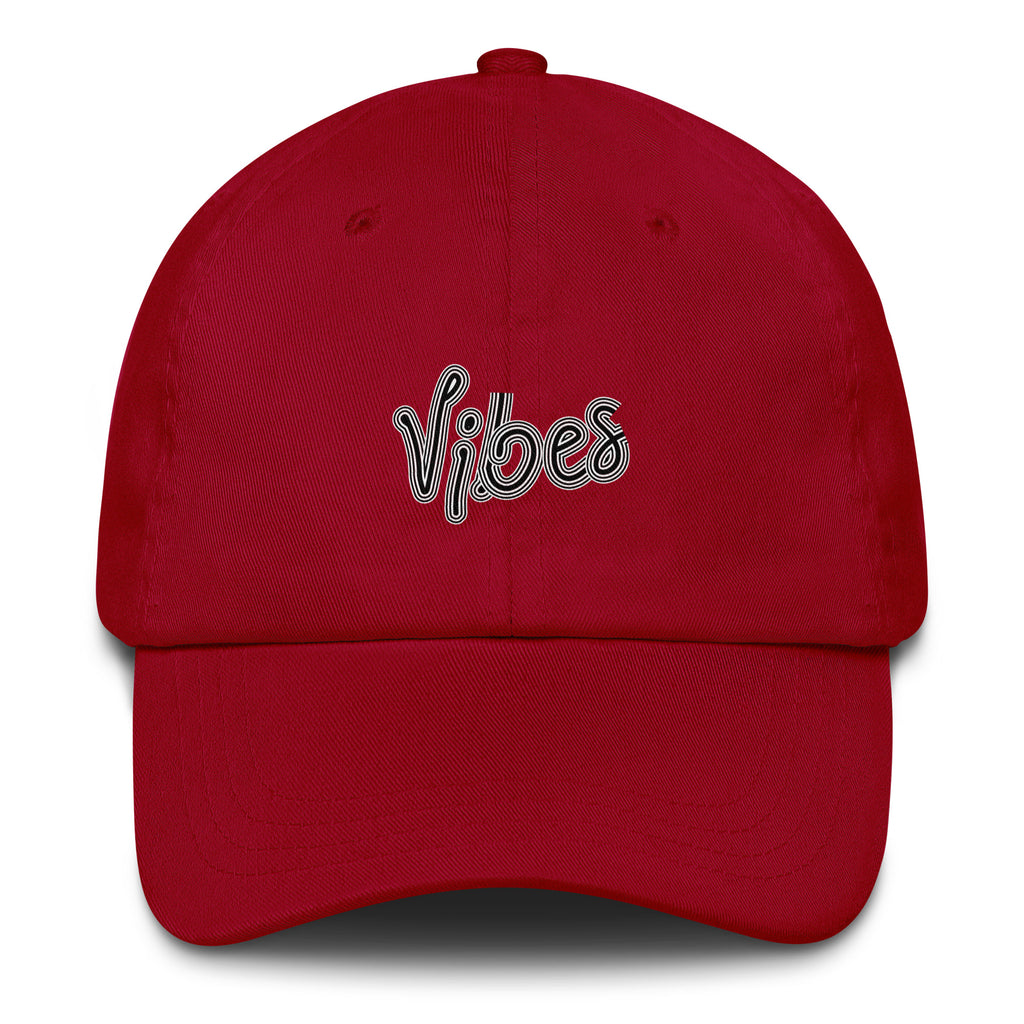 Festival Vibes Mode Hat in Red