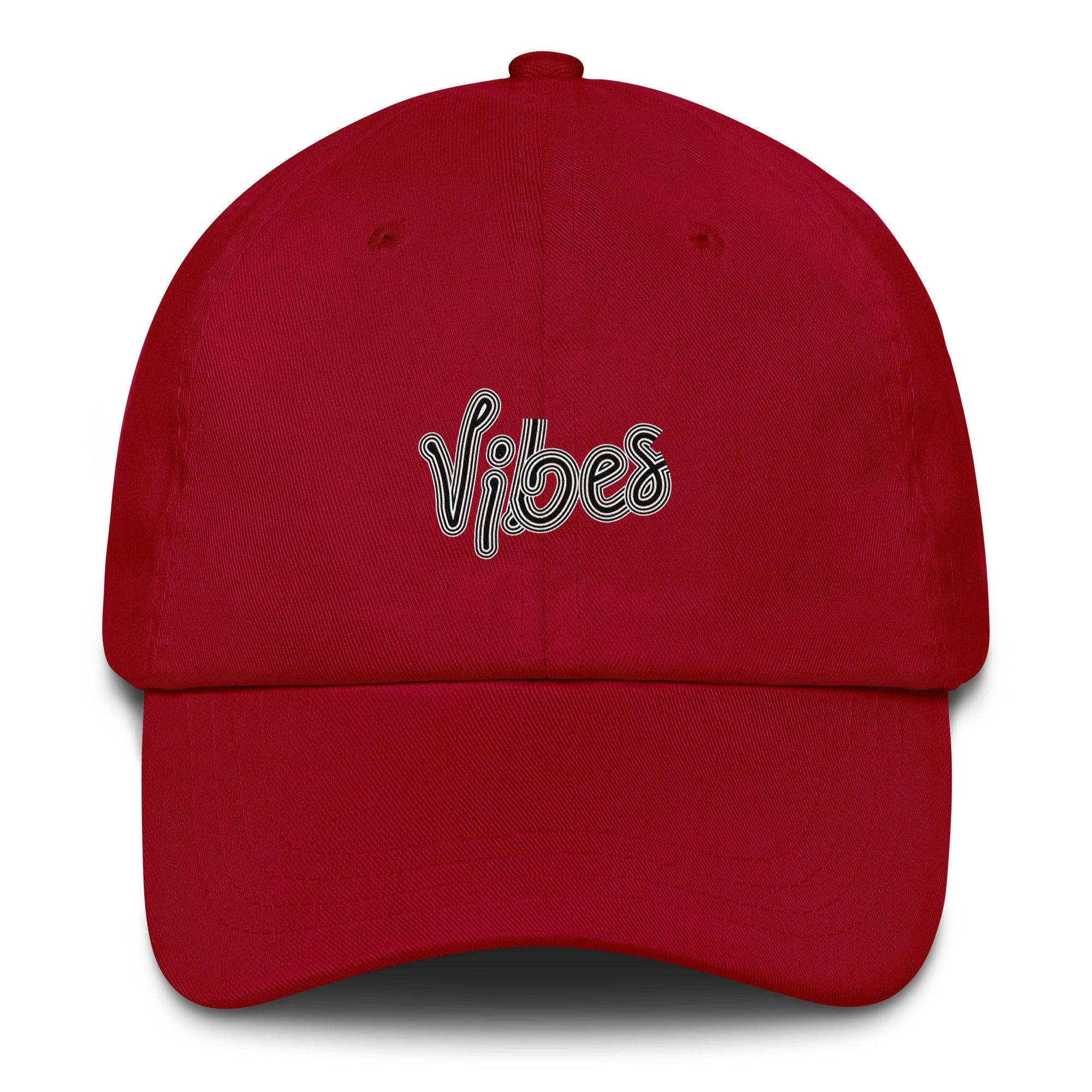 Festival Vibes Mode Hat in Red